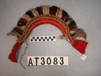 藏品(男子頭飾)的圖片